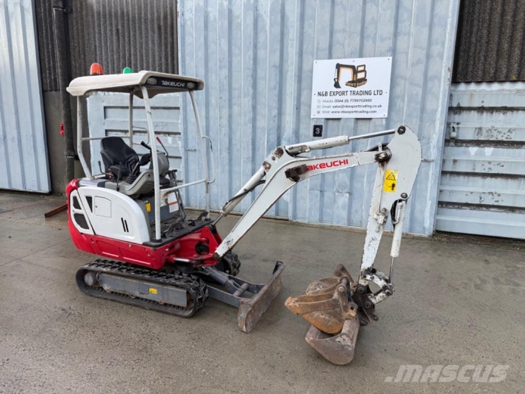 Takeuchi TB 216 Mini bagri <7t