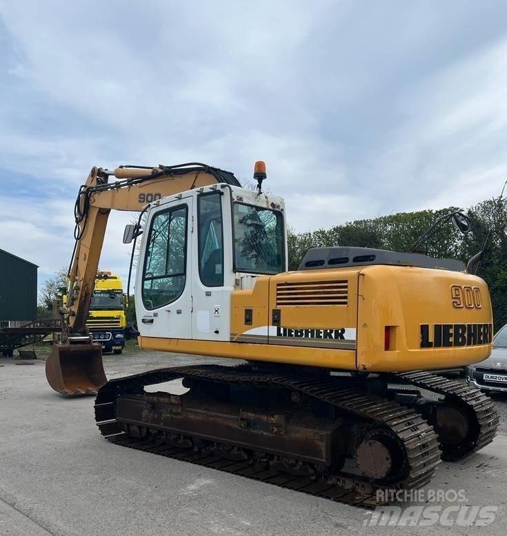 Liebherr R 900 C Bagri goseničarji