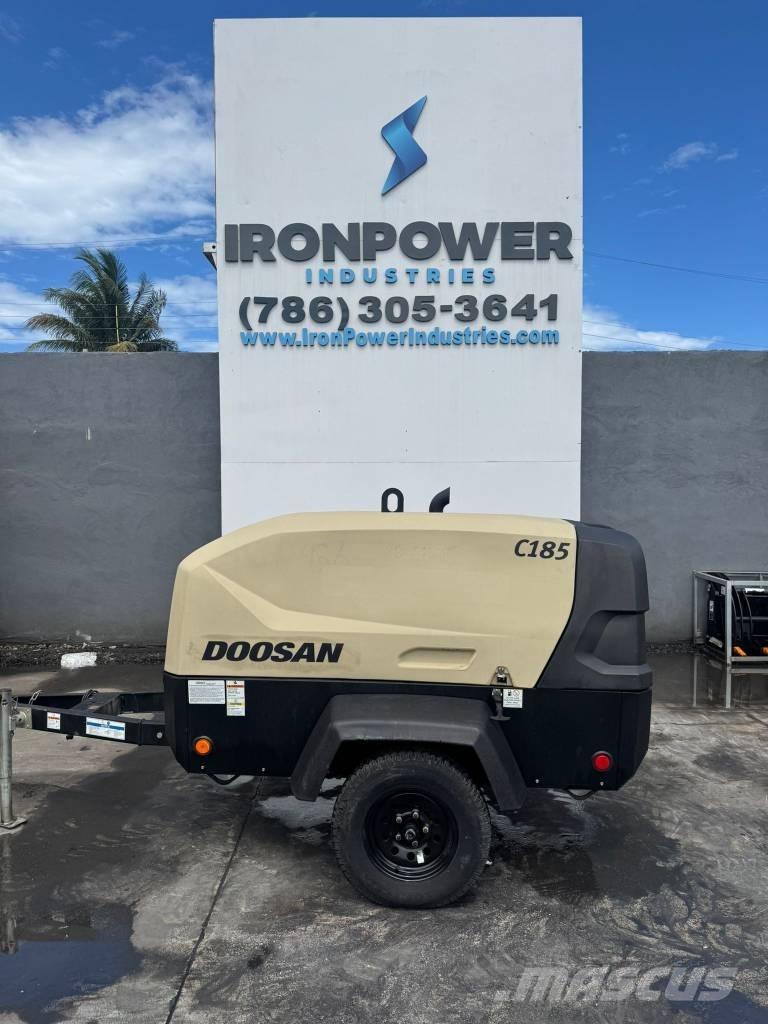 Doosan C185WDO-T4F Kompresorji