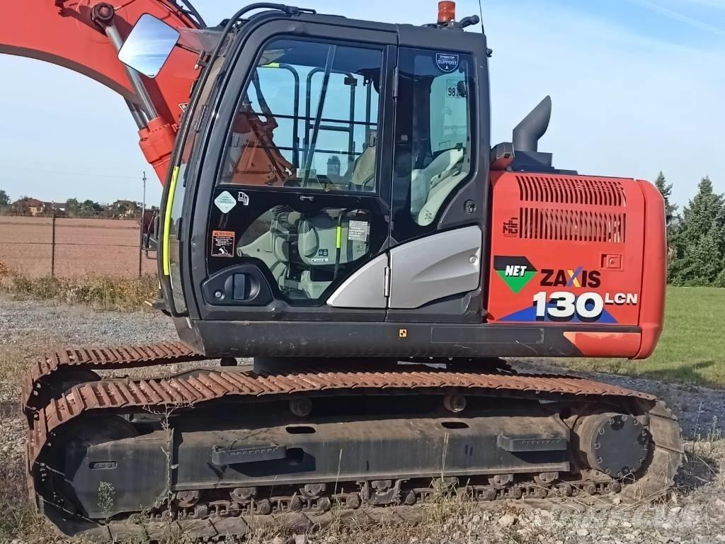 Hitachi ZX130 Bagri goseničarji