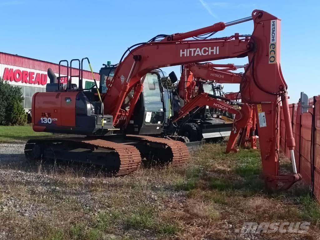 Hitachi ZX130 Bagri goseničarji