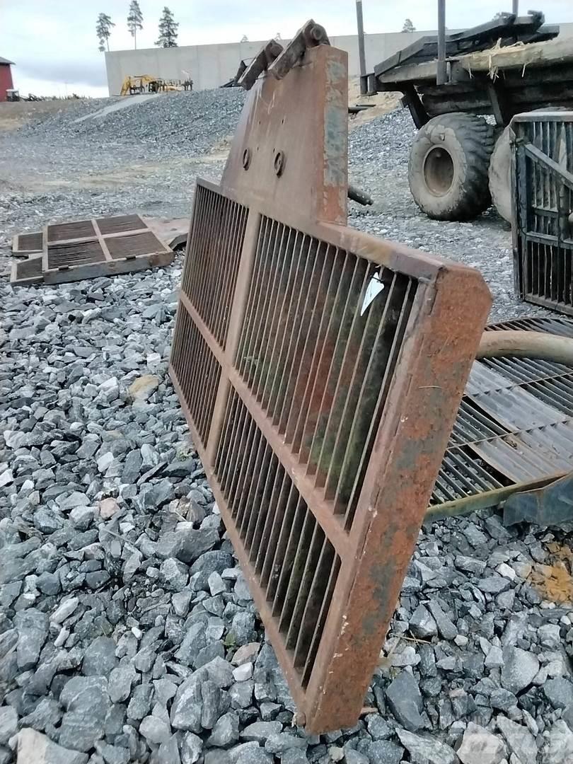 Valmet 860 Druge komponente