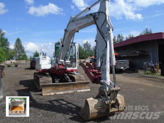 Takeuchi TB070 Bagri goseničarji