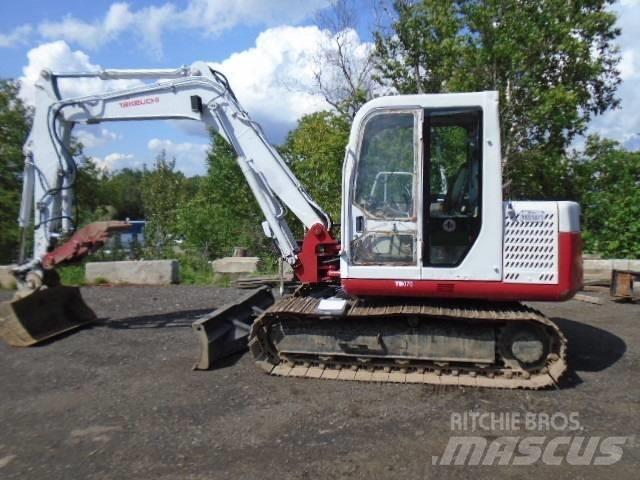 Takeuchi TB070 Bagri goseničarji