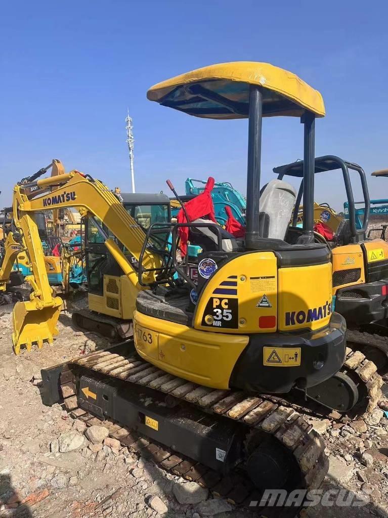 Komatsu PC 35 MR-3 Bagri goseničarji
