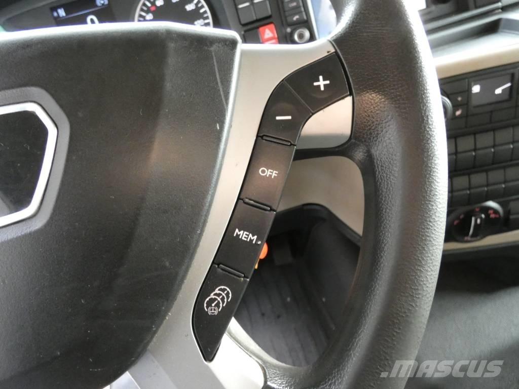 MAN TGM 18.290 Tovornjaki zabojniki