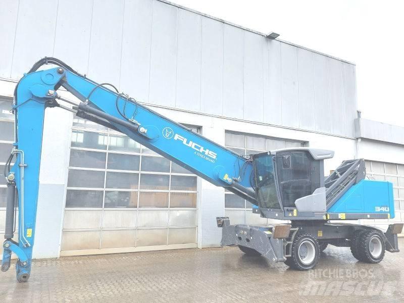 Fuchs MHL 340 F Bagri za prekladanje primarnih/sekundarnih surovin
