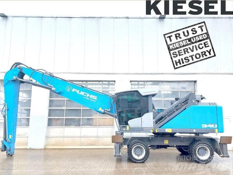 Fuchs MHL 340 F Bagri za prekladanje primarnih/sekundarnih surovin