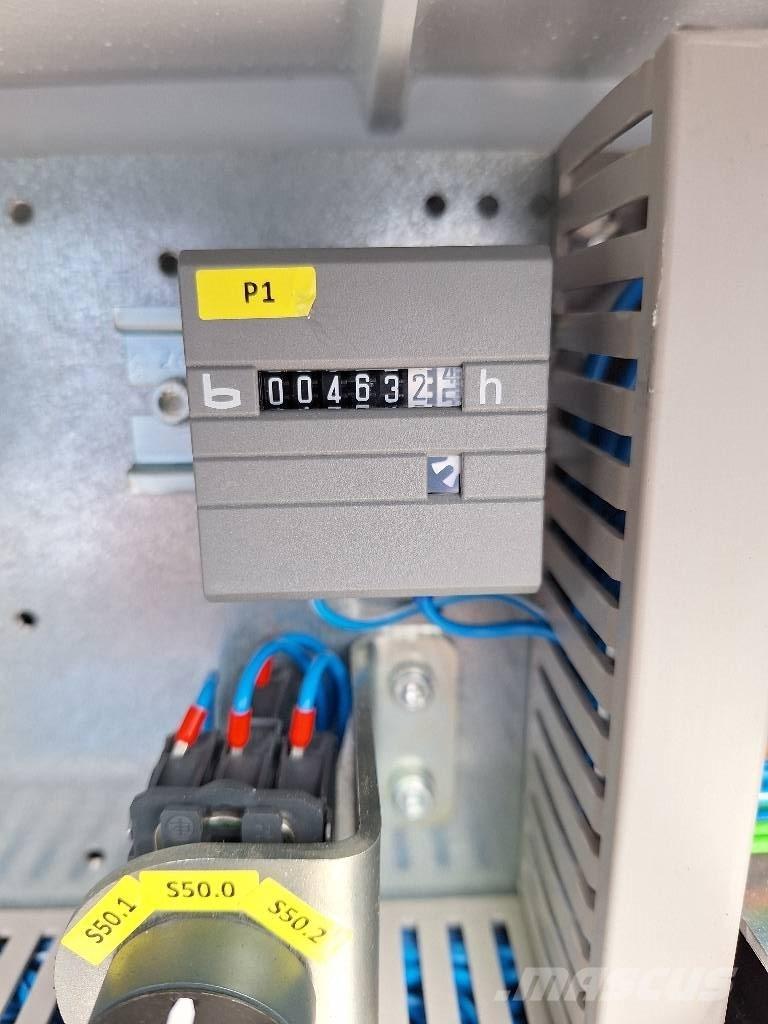 Böcker AHK 36/2400 Druga dvigala/žerjavi