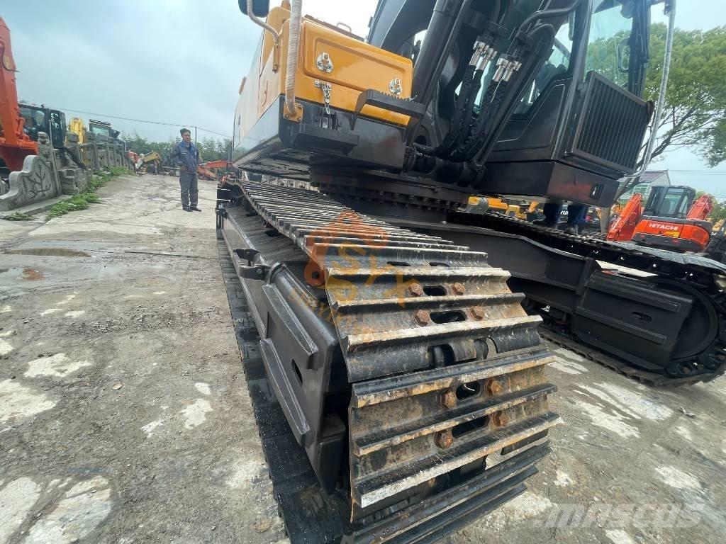 Volvo EC 480 D Bagri goseničarji
