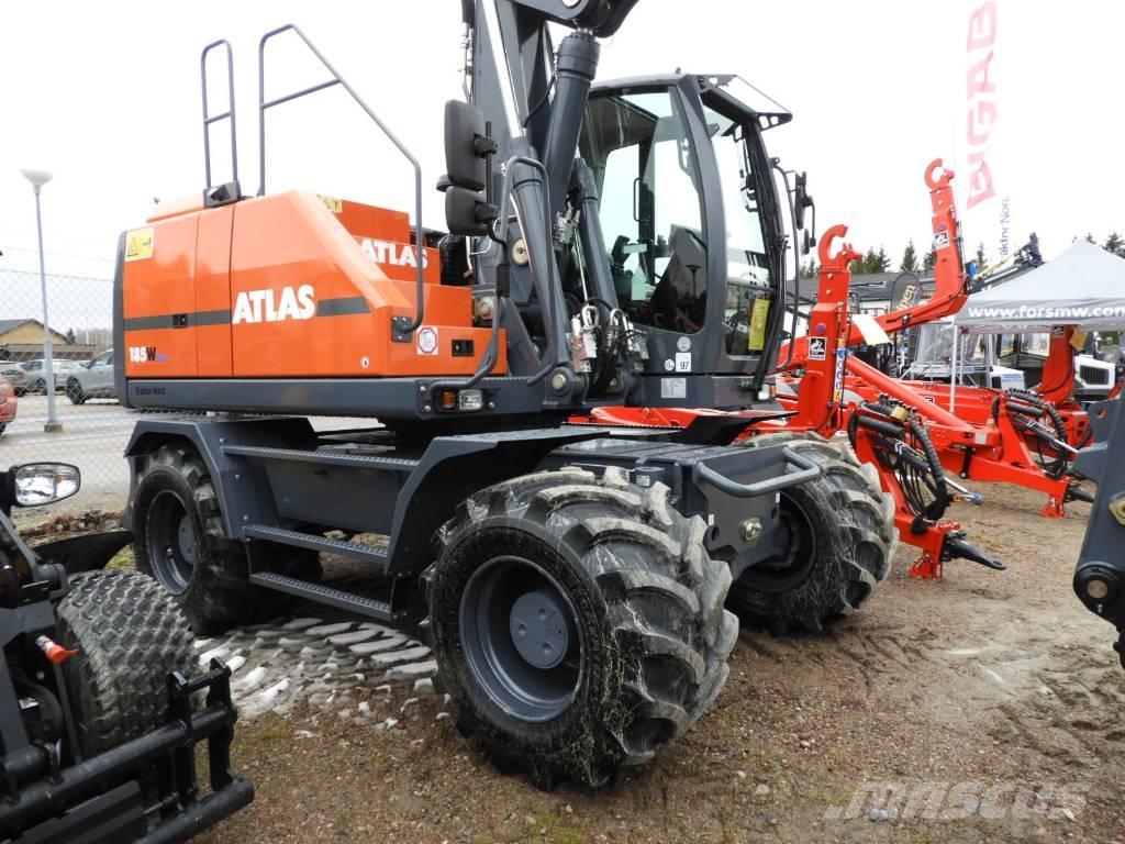 Atlas 185W Bagri na kolesih