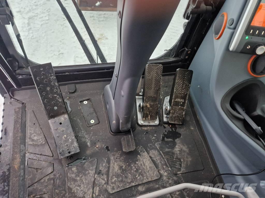 Atlas 185W Bagri na kolesih