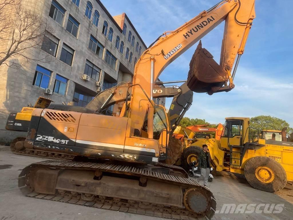 Hyundai R 225 -9 Bagri goseničarji