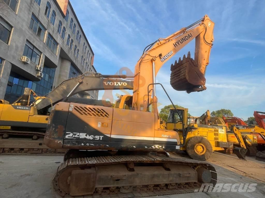 Hyundai R 225 -9 Bagri goseničarji