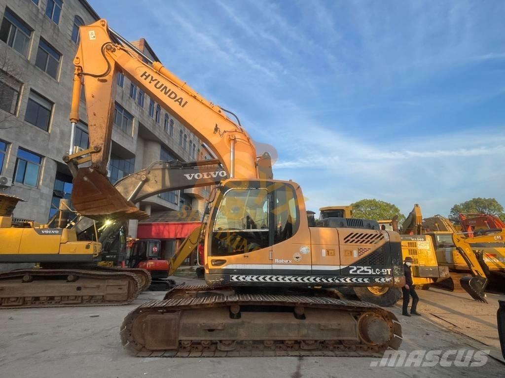 Hyundai R 225 -9 Bagri goseničarji