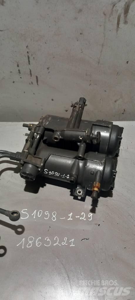 Scania R 440.   1863221 Motorji