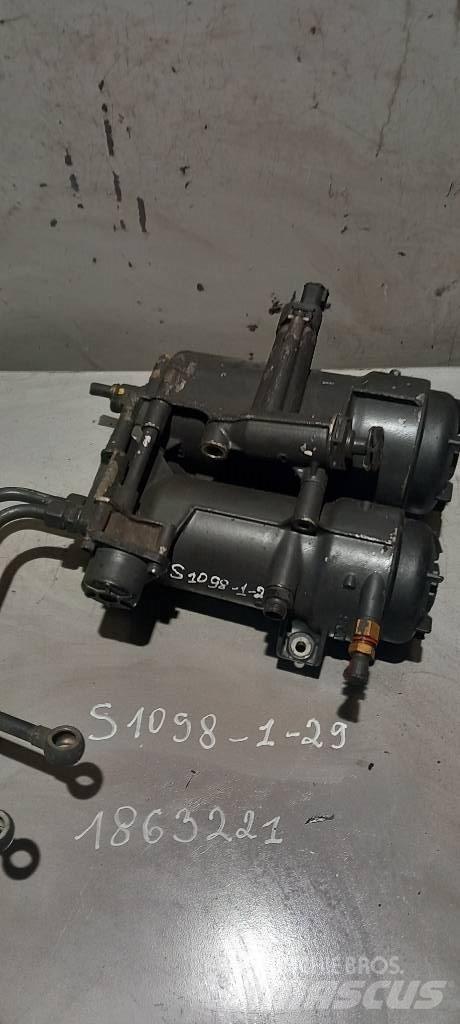 Scania R 440.   1863221 Motorji