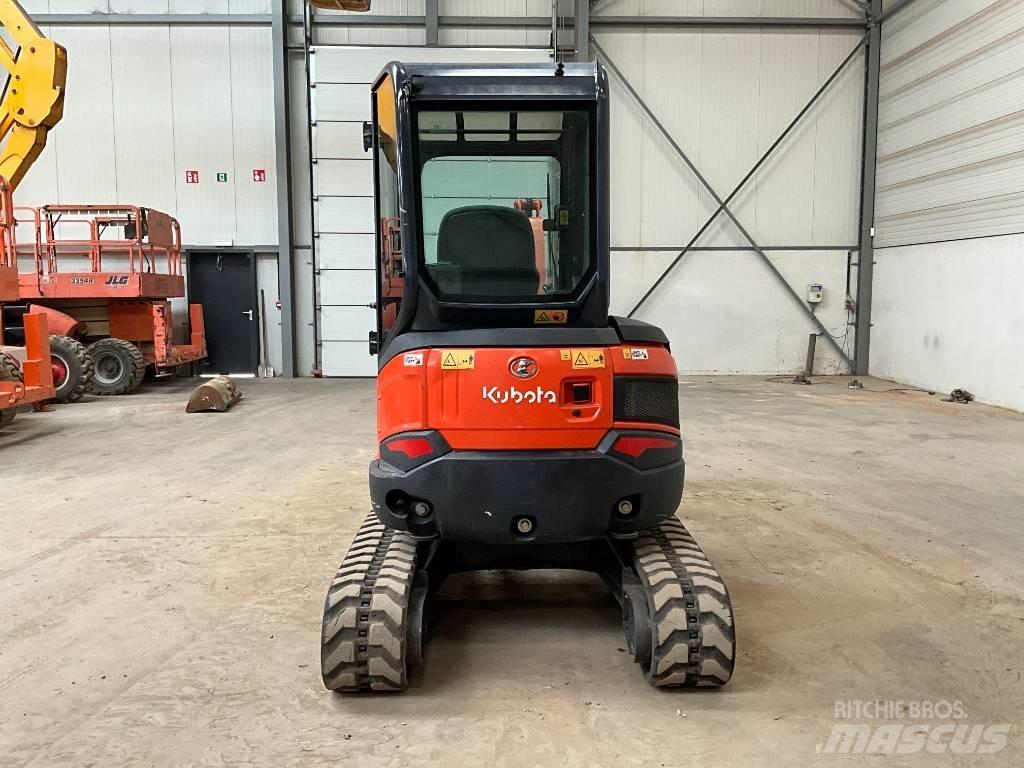 Kubota U 27-4 Mini bagri <7t