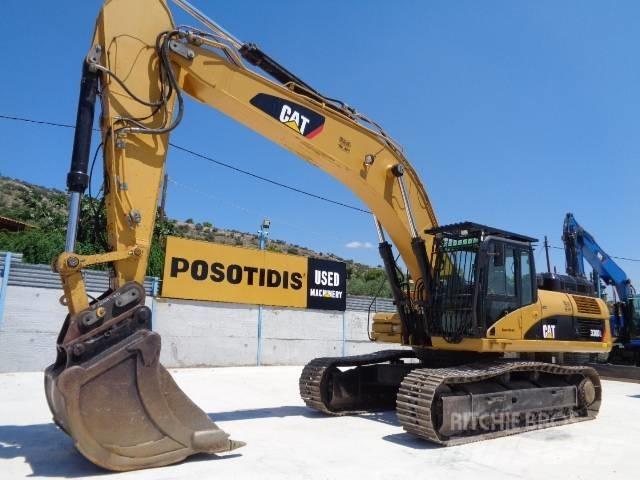 CAT 330 D L Bagri goseničarji