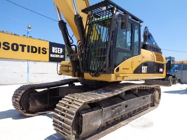 CAT 330 D L Bagri goseničarji