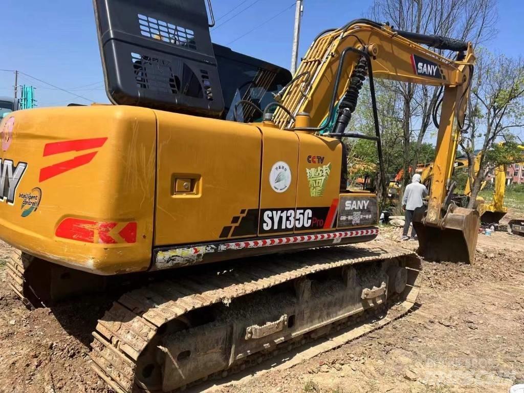 Sany SY 135 C Pro Bagri goseničarji
