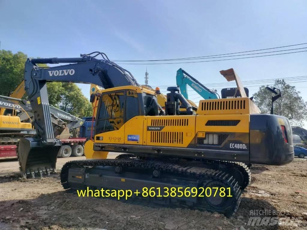 Volvo EC 480 D L Bagri goseničarji