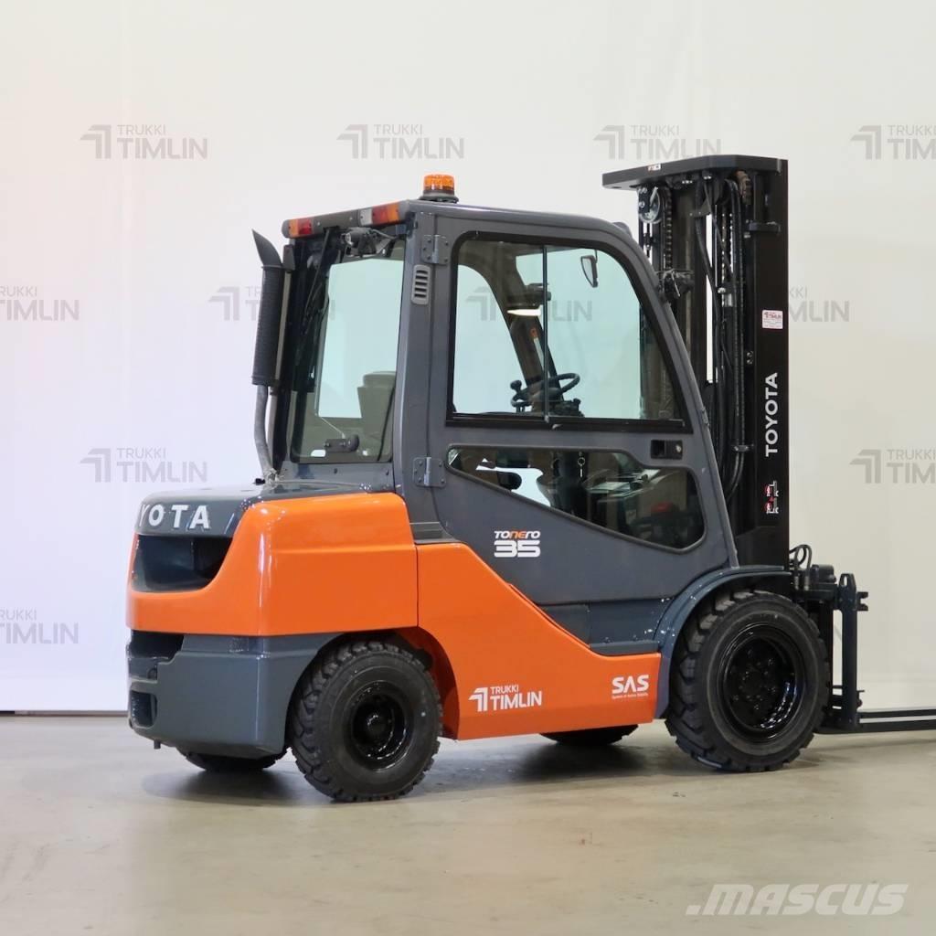 Toyota 02-8FDJF35 Dizelski viličarji