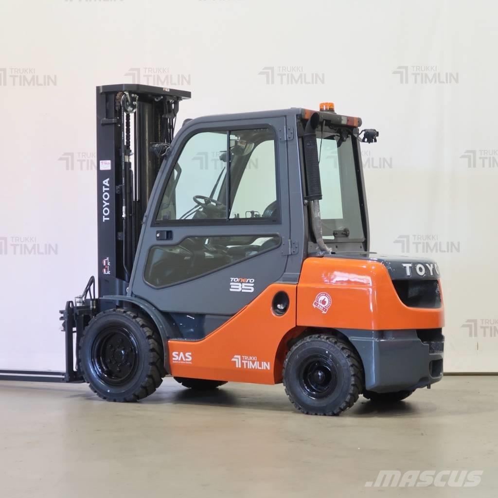 Toyota 02-8FDJF35 Dizelski viličarji