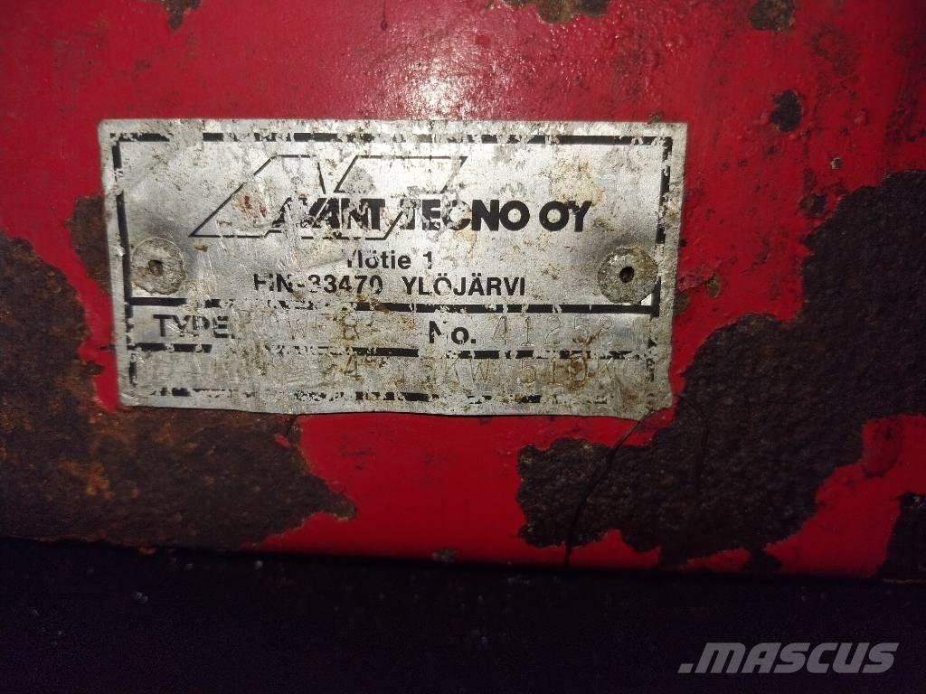 Avant Power 4WD Mini nakladalci