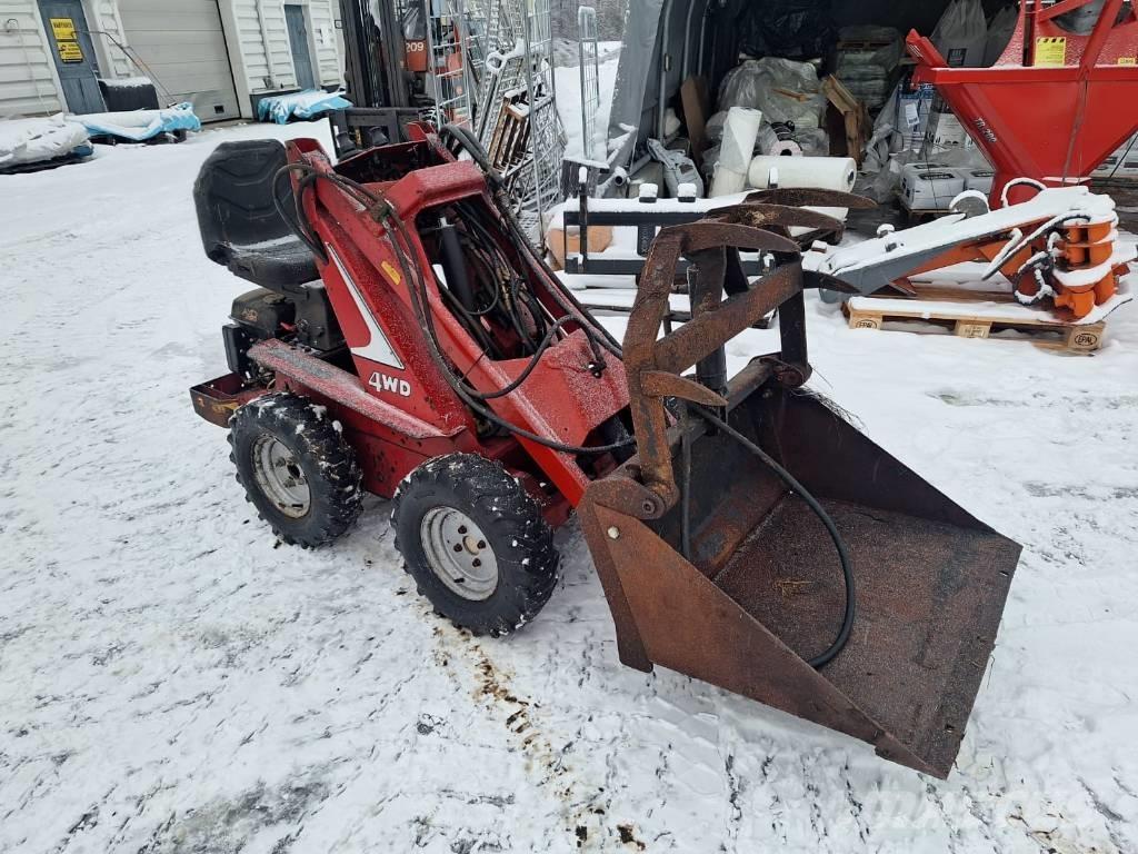 Avant Power 4WD Mini nakladalci