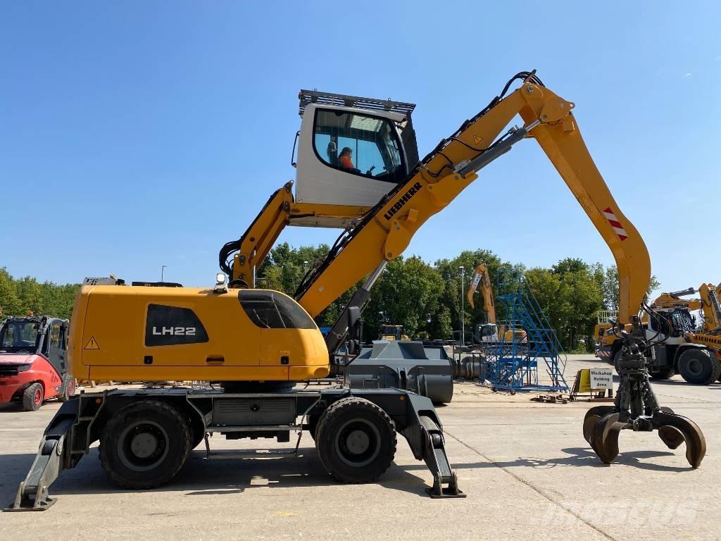Liebherr LH 22 M Bagri za prekladanje primarnih/sekundarnih surovin