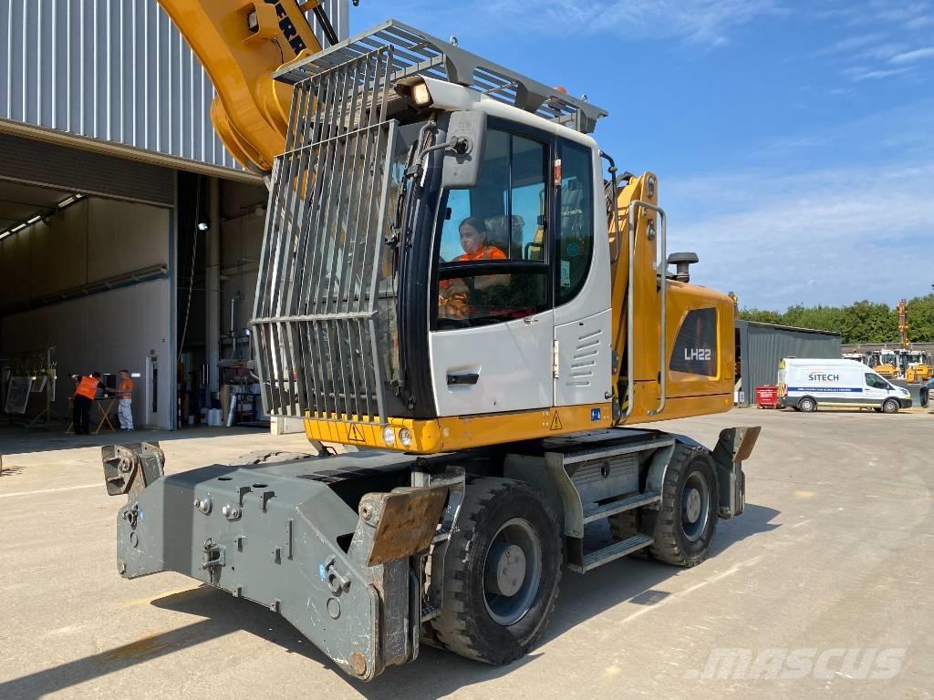 Liebherr LH 22 M Bagri za prekladanje primarnih/sekundarnih surovin
