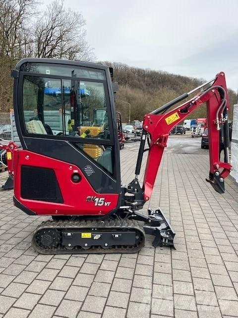 Yanmar SV 15 Mini bagri <7t