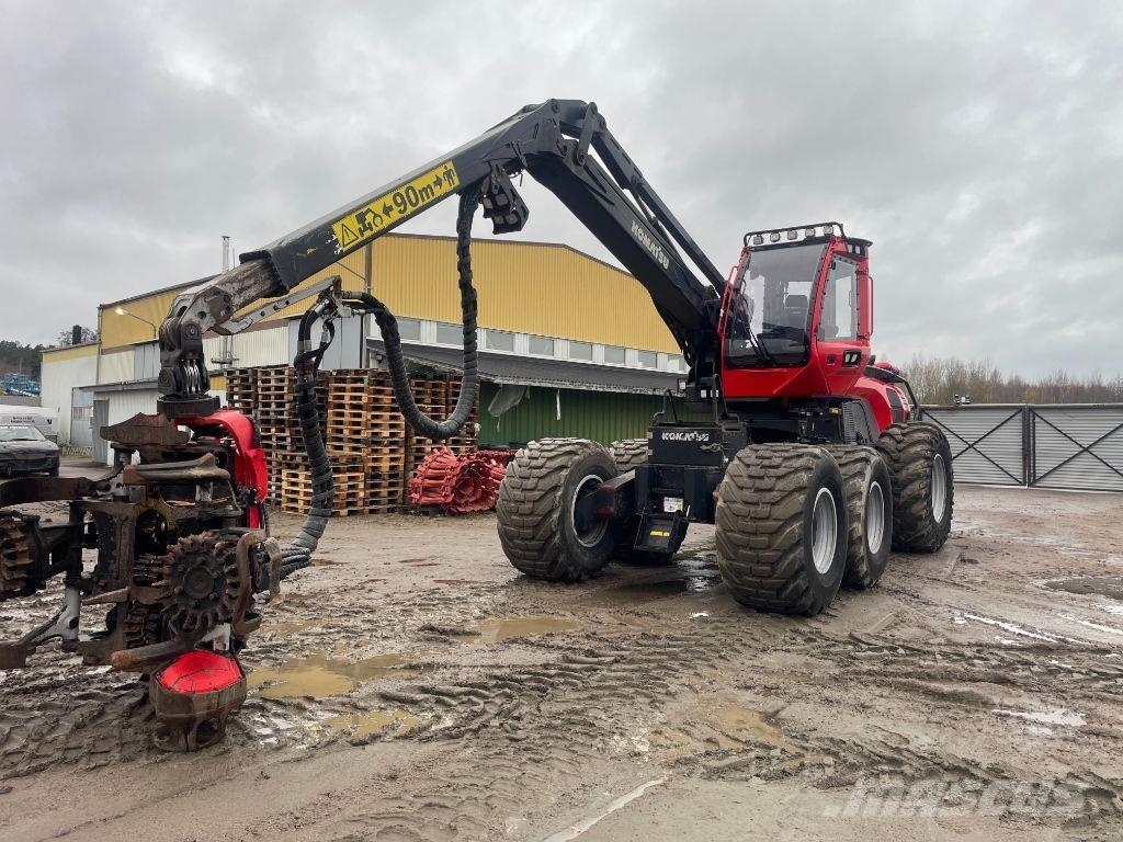 Komatsu 951 / C144 Harvesterji
