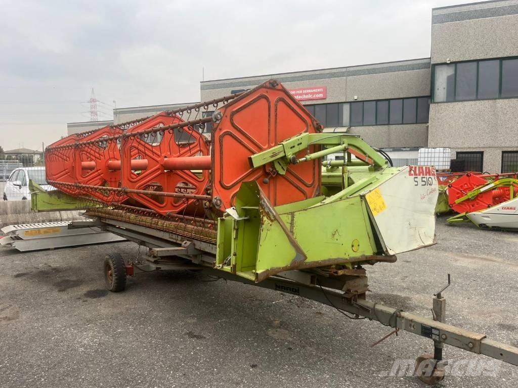 CLAAS SOIA 510 Rezalne glave za kombajne
