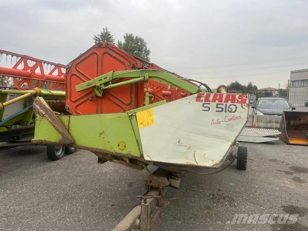 CLAAS SOIA 510 Rezalne glave za kombajne