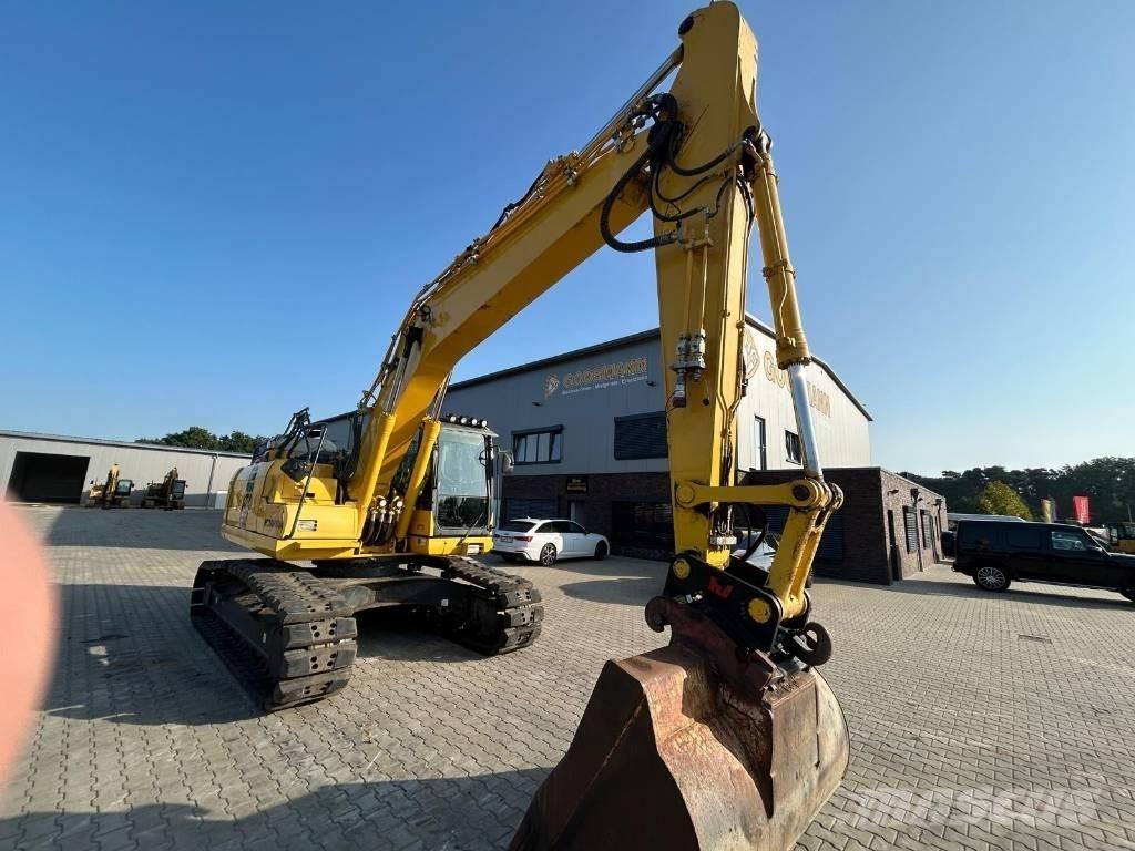 Komatsu PC 210 LC-11 Bagri goseničarji