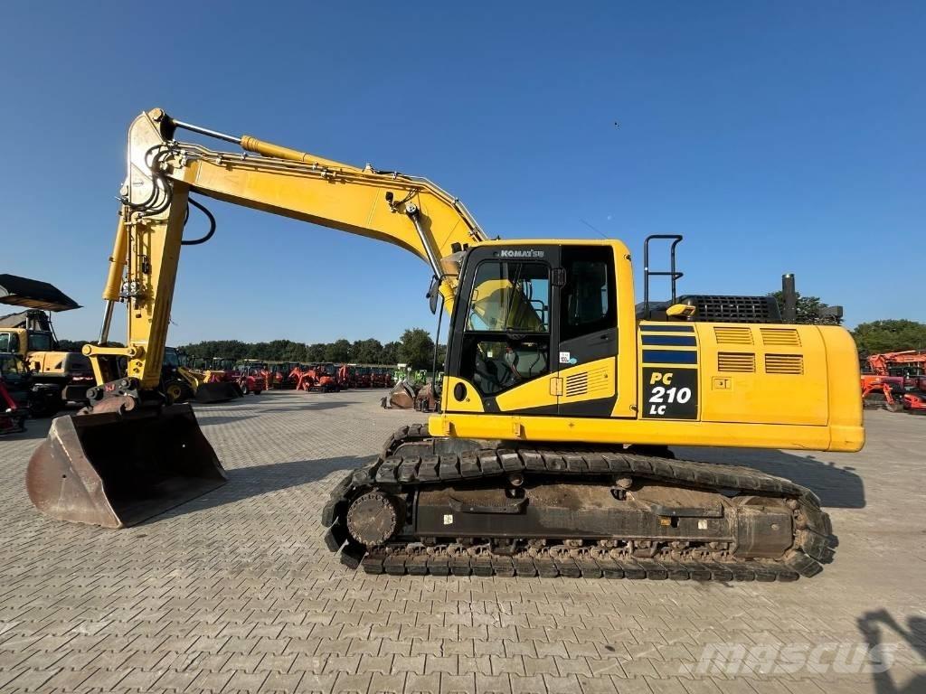 Komatsu PC 210 LC-11 Bagri goseničarji