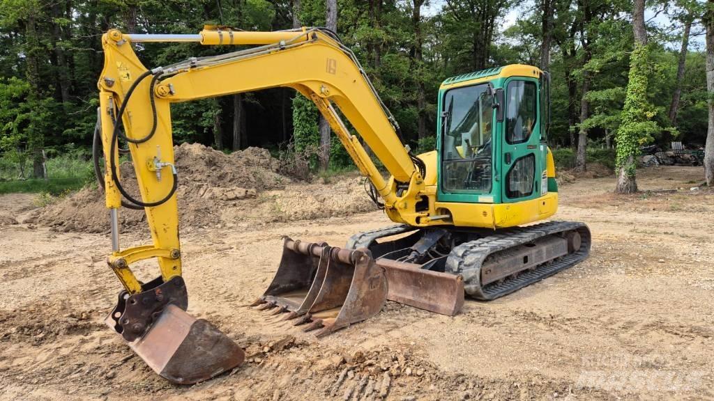 Komatsu PC 80 MR-3 Midi bagri 7t – 12t