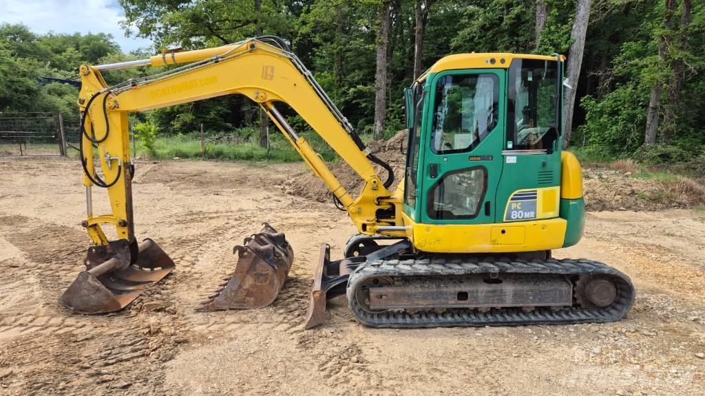 Komatsu PC 80 MR-3 Midi bagri 7t – 12t