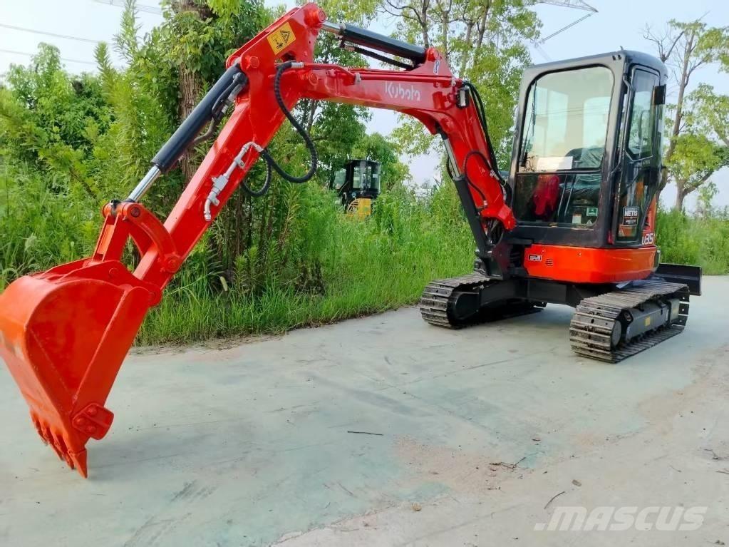 Kubota U 35 Mini bagri <7t
