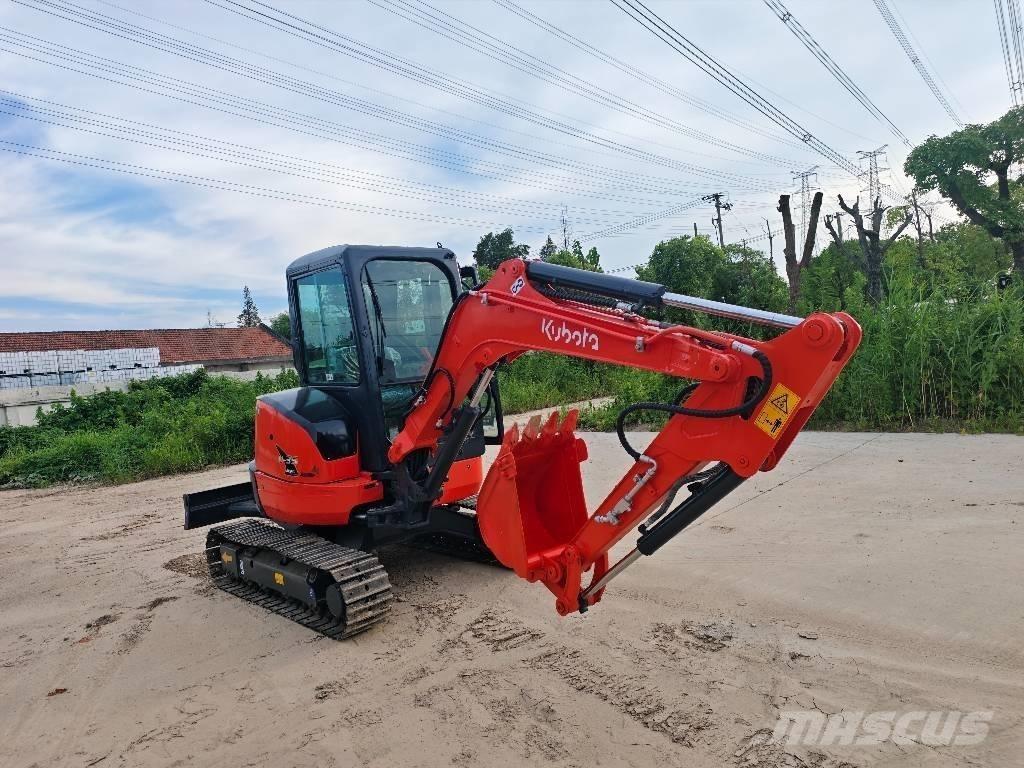 Kubota U 35 Mini bagri <7t
