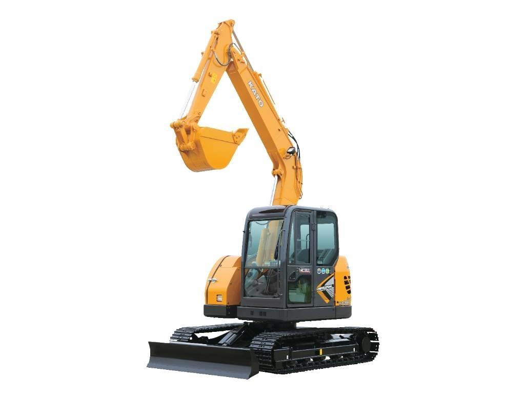 Kato HD 308 Midi bagri 7t – 12t