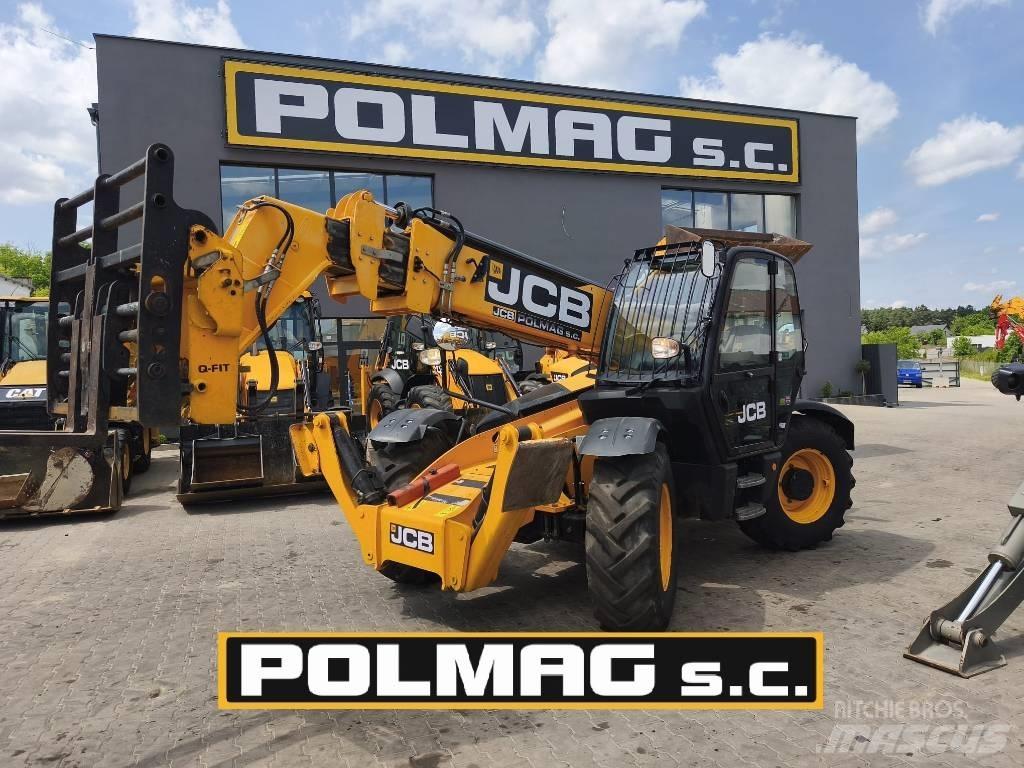 JCB 535-140 Teleskopski viličarji