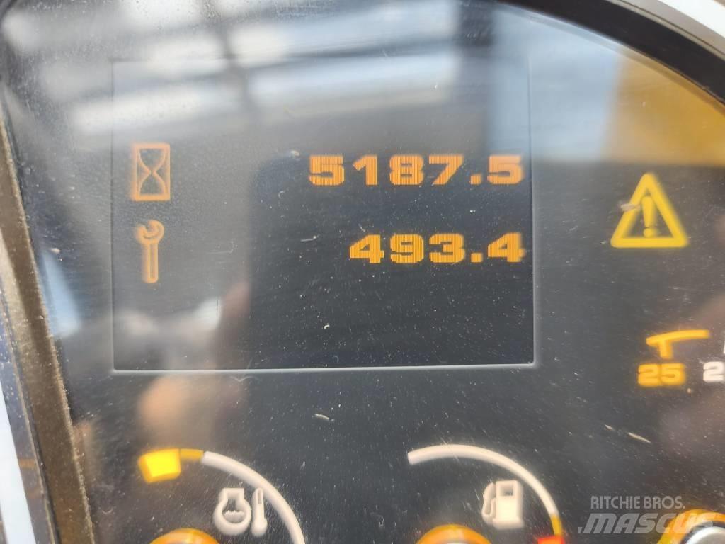 JCB 535-140 Teleskopski viličarji