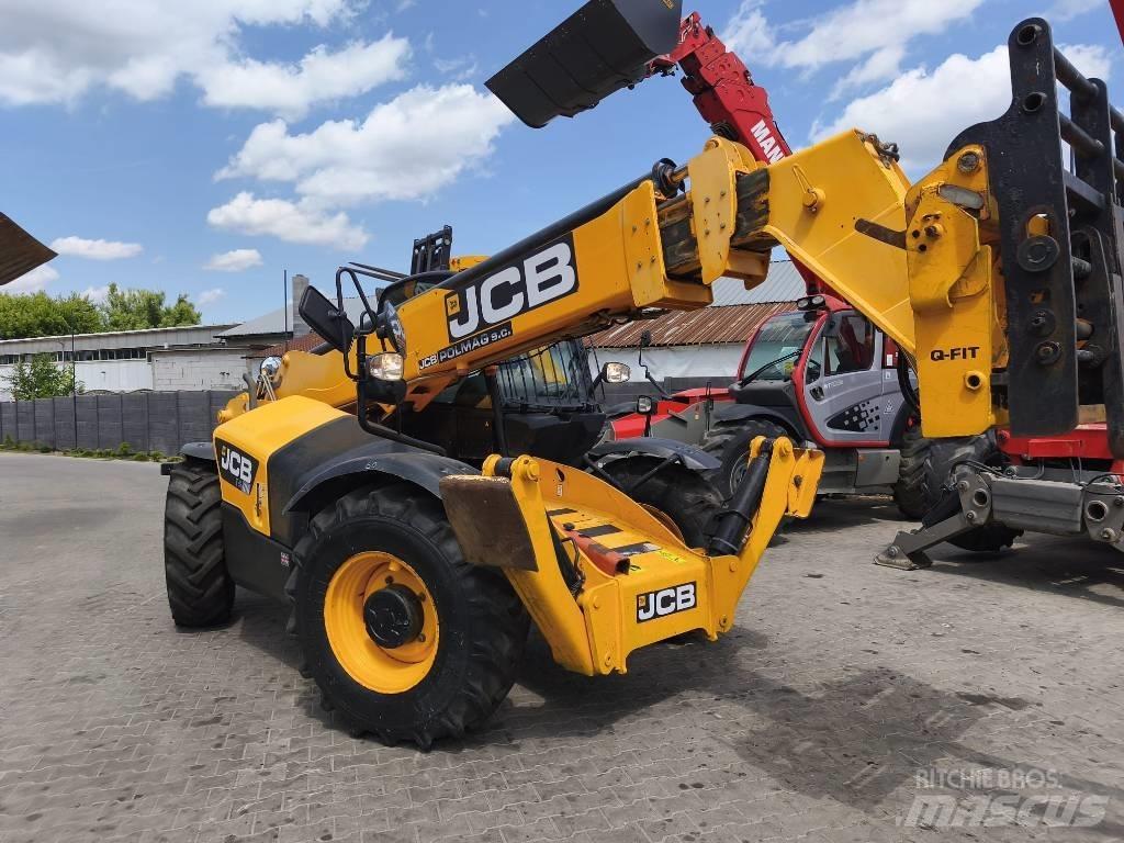 JCB 535-140 Teleskopski viličarji