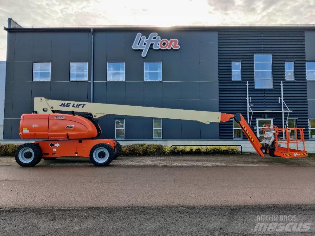 JLG 860 SJ Bomlift Zglobne dvižne ploščadi