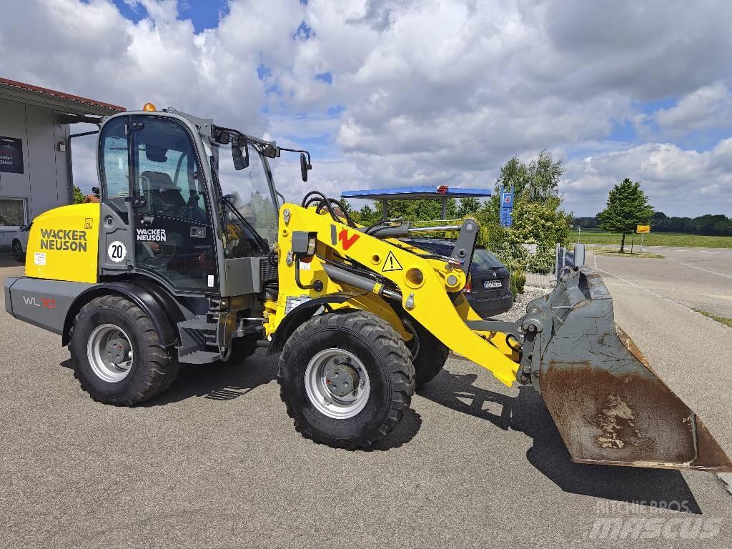 Wacker Neuson WL 70 Kolesni nakladalci