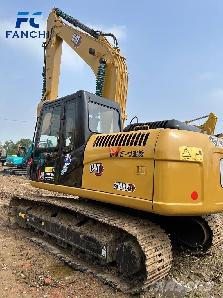CAT 315d2gc Bagri goseničarji