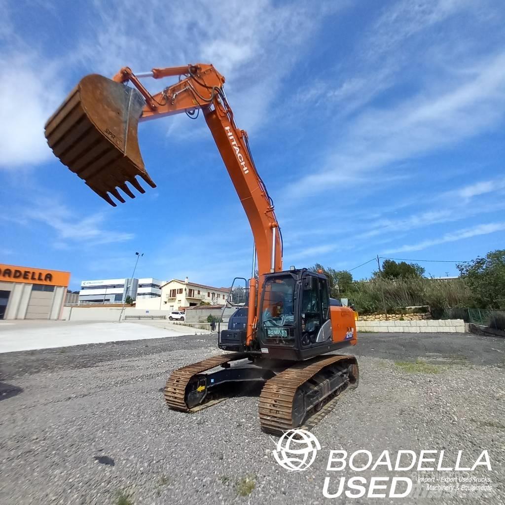 Hitachi ZX 210 LC-6 Bagri goseničarji